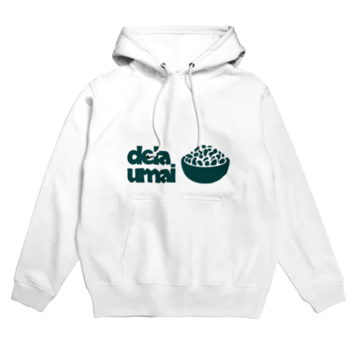 dela umai ライスTシャツ Hoodie