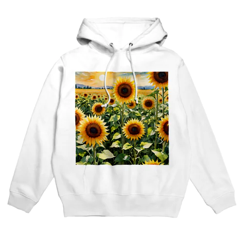 変わらぬ　ひまわり Hoodie