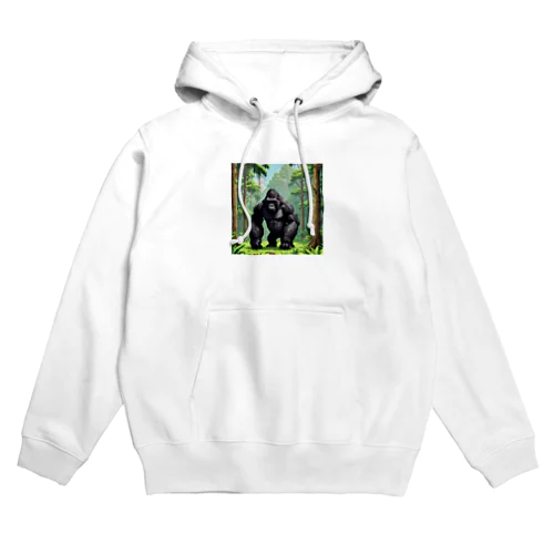 ゴリラ Hoodie