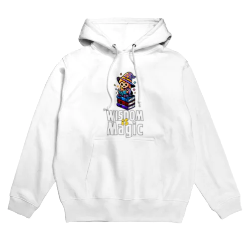 知恵は魔法の魔女 Hoodie