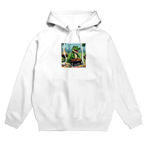 バーべキューわに Hoodie