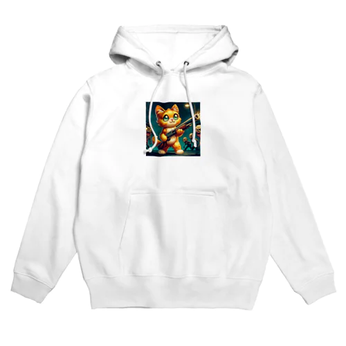 子猫ハザード Hoodie