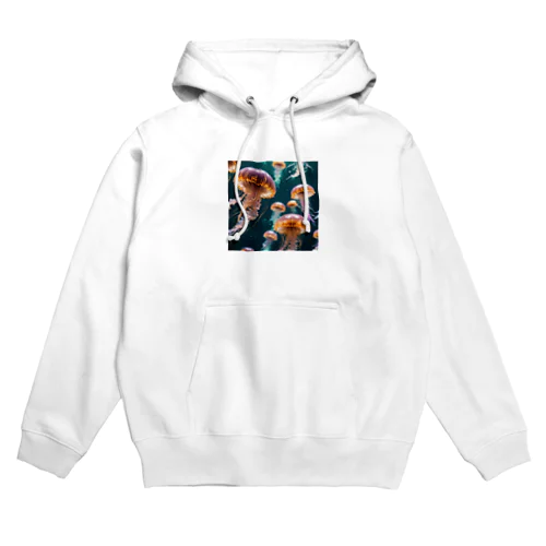 幻想的なクラゲ Hoodie