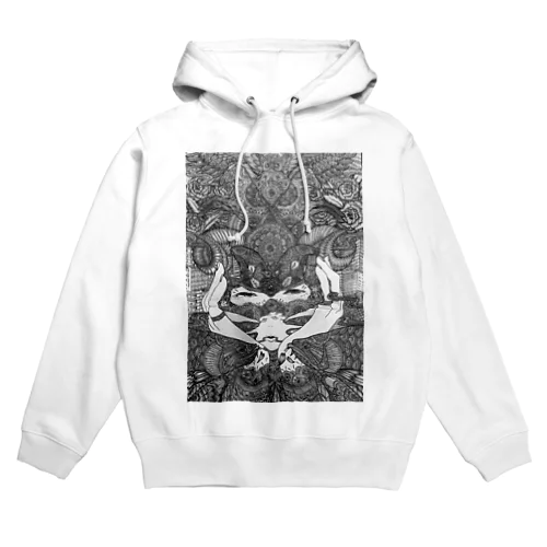 まだ夢の中 Hoodie