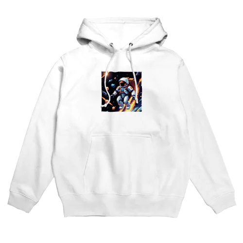 宇宙を旅している勇者 Hoodie