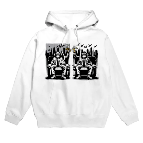 国家ザル Hoodie