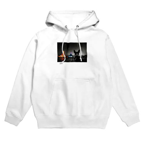 ボストンテリア Hoodie