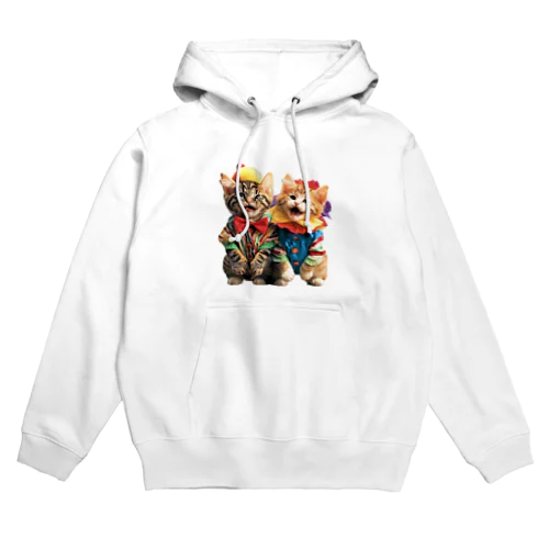 なんでやねん！芸人にゃんず Hoodie