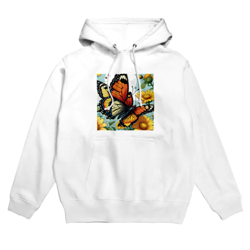 美しき蝶の舞 Hoodie