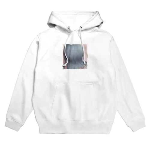 後ろ髪を引かれながら Hoodie