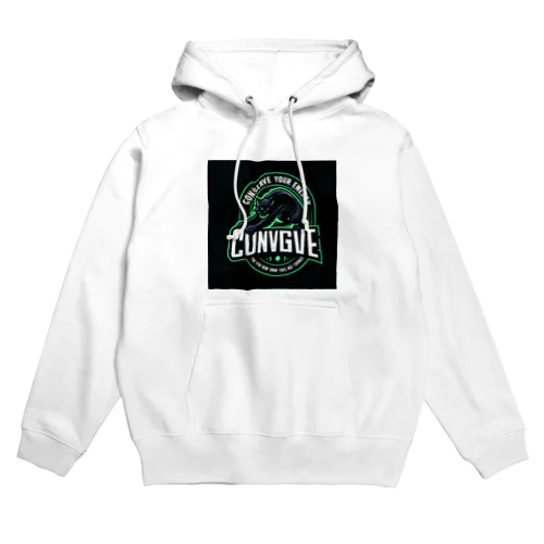 Conserve your energy; you never know when you'll need to pounce.  エネルギーを節約しよう; いつ飛びかかる必要があるか分からない。 Hoodie