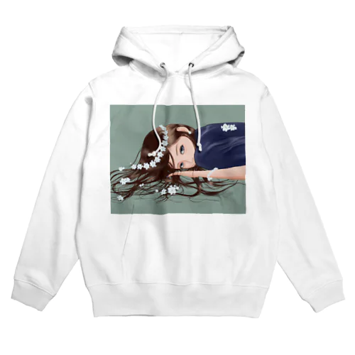 花かんむり Hoodie