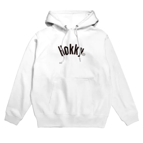 HOKKY 黒ロゴ　 Hoodie