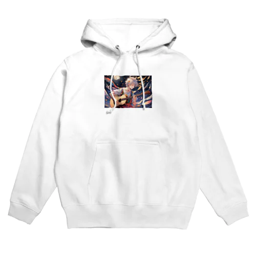 少年ギター Hoodie