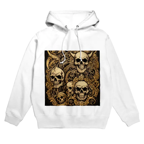 悪魔髑髏 Hoodie