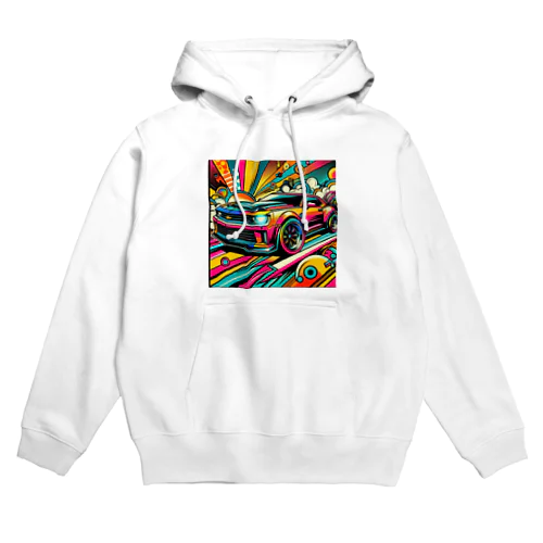 POPマッスルカー Hoodie