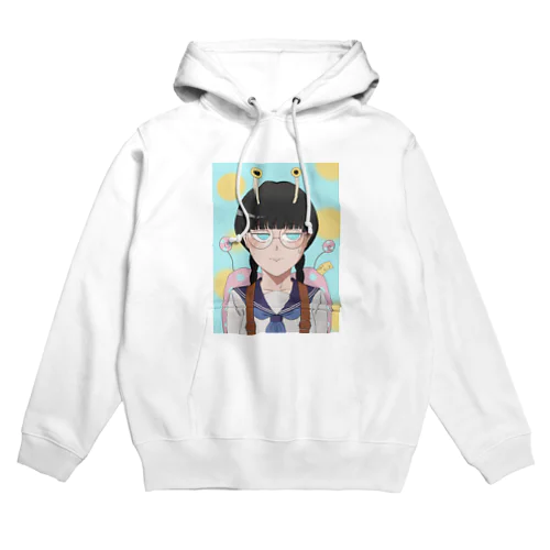 つむりリュックとつむり眼鏡 Hoodie