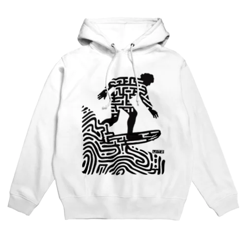 ウェーブソウル　Soul of the Wave Hoodie