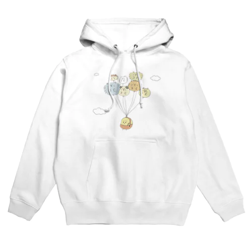 じゃがいもくん「ねこ風船」 Hoodie