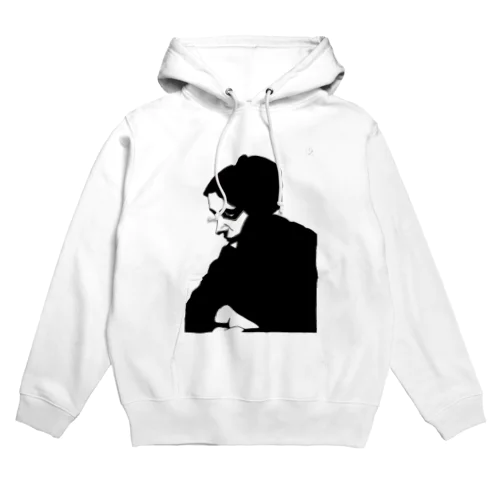 サミュエル・メスキータ「名もなき女性の肖像」 Hoodie