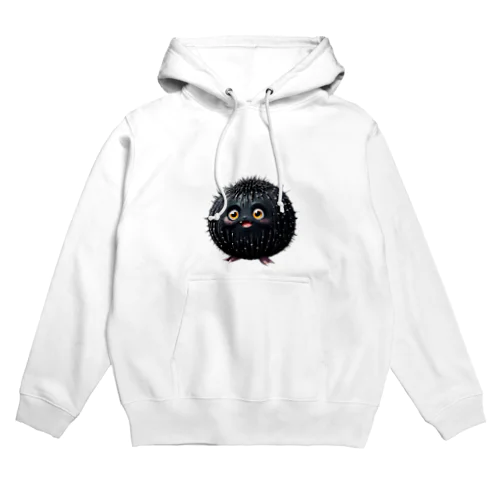 ウニ妖怪　バッフン Hoodie