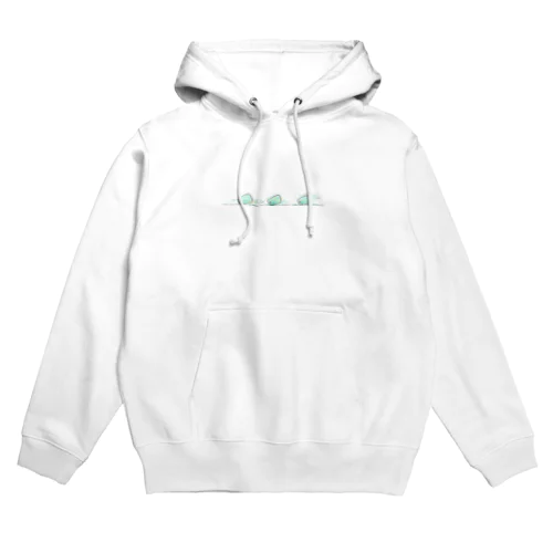 アオバハゴロモくん Hoodie