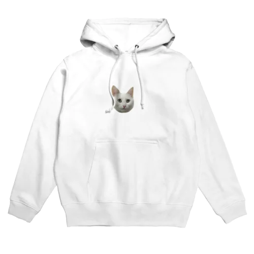 白猫のみぃちゃん2 Hoodie