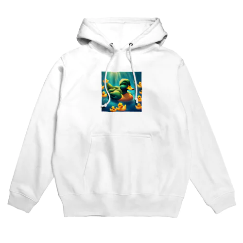 アヒル Hoodie