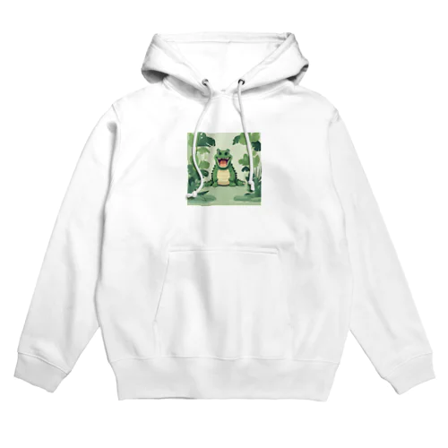 ワニワニ Hoodie