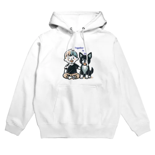 "Together in joy" - 一緒に喜びを Hoodie