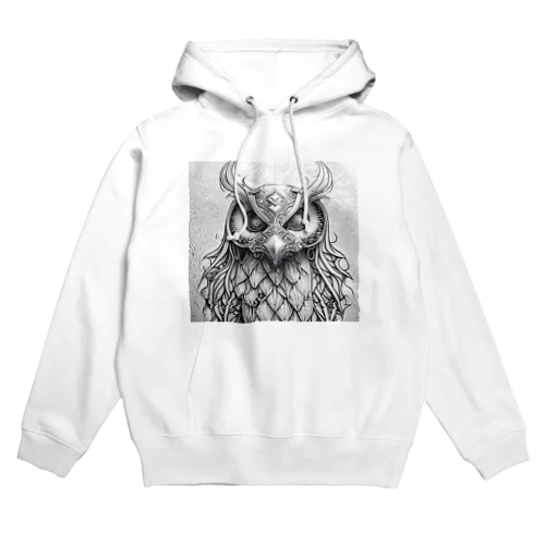 機械仕掛けの梟 Hoodie