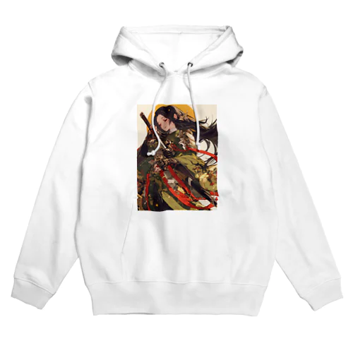 可愛い美戦士　ラフルール　1859 Hoodie