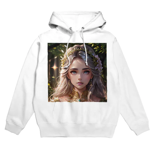 fées des fleurages Hoodie