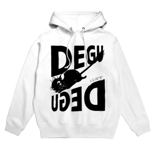 DEGUデグー Hoodie