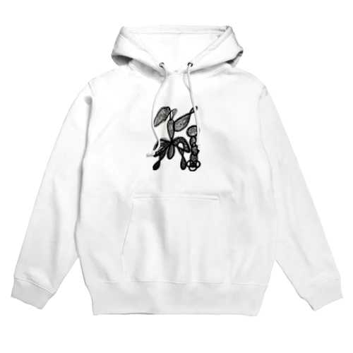 yuu。ボールペンデザイン Hoodie