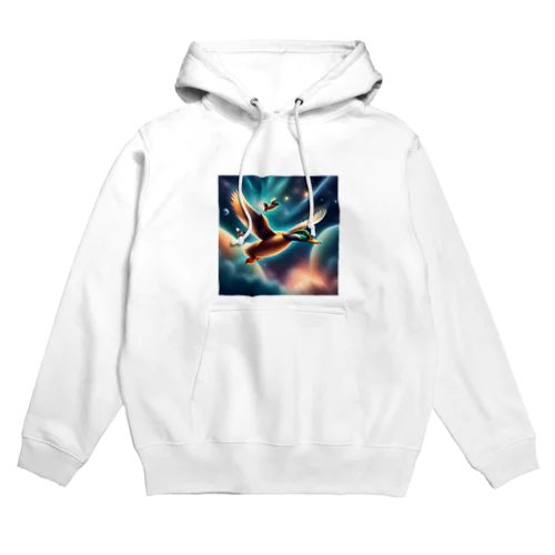 スペースダック Hoodie