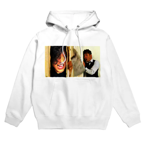 こちら、シャイニング実写です。 Hoodie