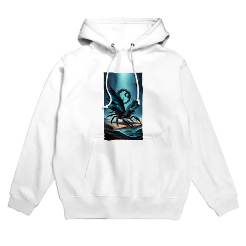 ブラックマンタ×サソリ Hoodie