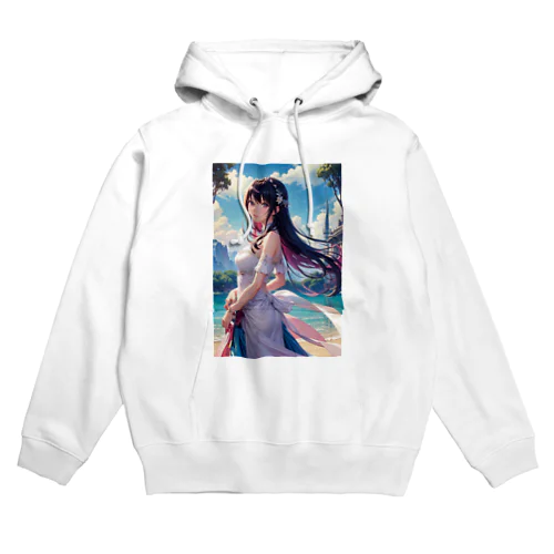 また来年も君と一緒に海を見たい Hoodie