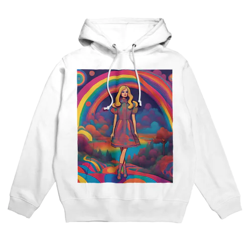 psych girl Hoodie