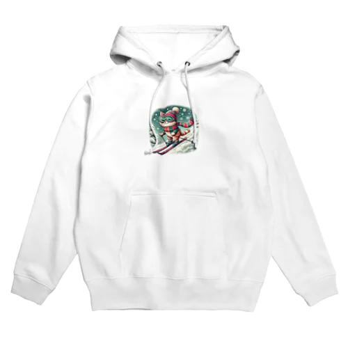 すべってます Hoodie