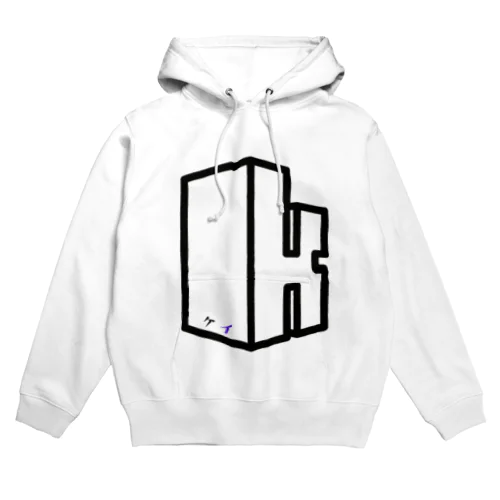 文字　ケイ Hoodie