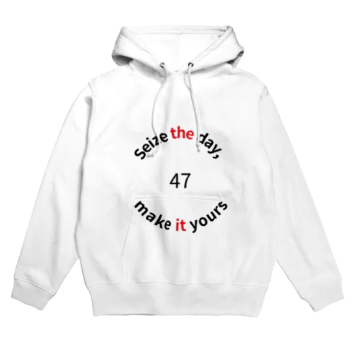 文字　2 Hoodie