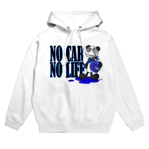 NO CAR　NO LIFE パーカー