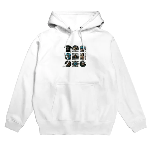 マッチョグッズ Hoodie