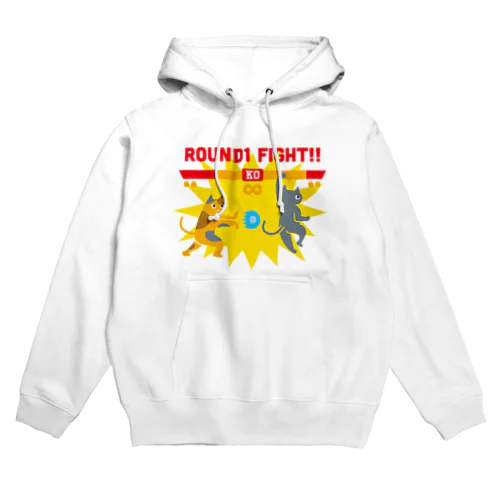 俺より強いヤツに会いに行く Hoodie