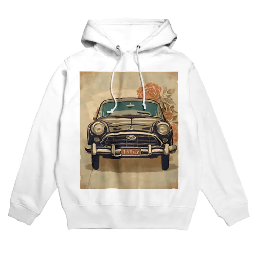 Vintage car2 Hoodie