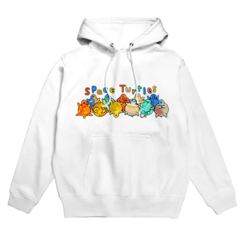 Space Turtles Hoodie