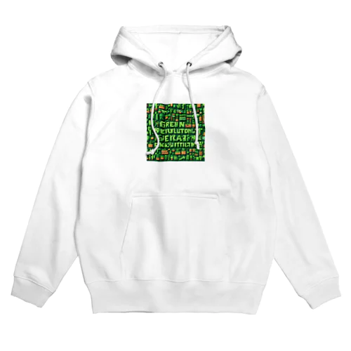 グリーンレボ Hoodie