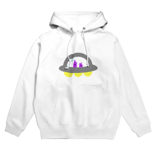 エイリアンズ Hoodie